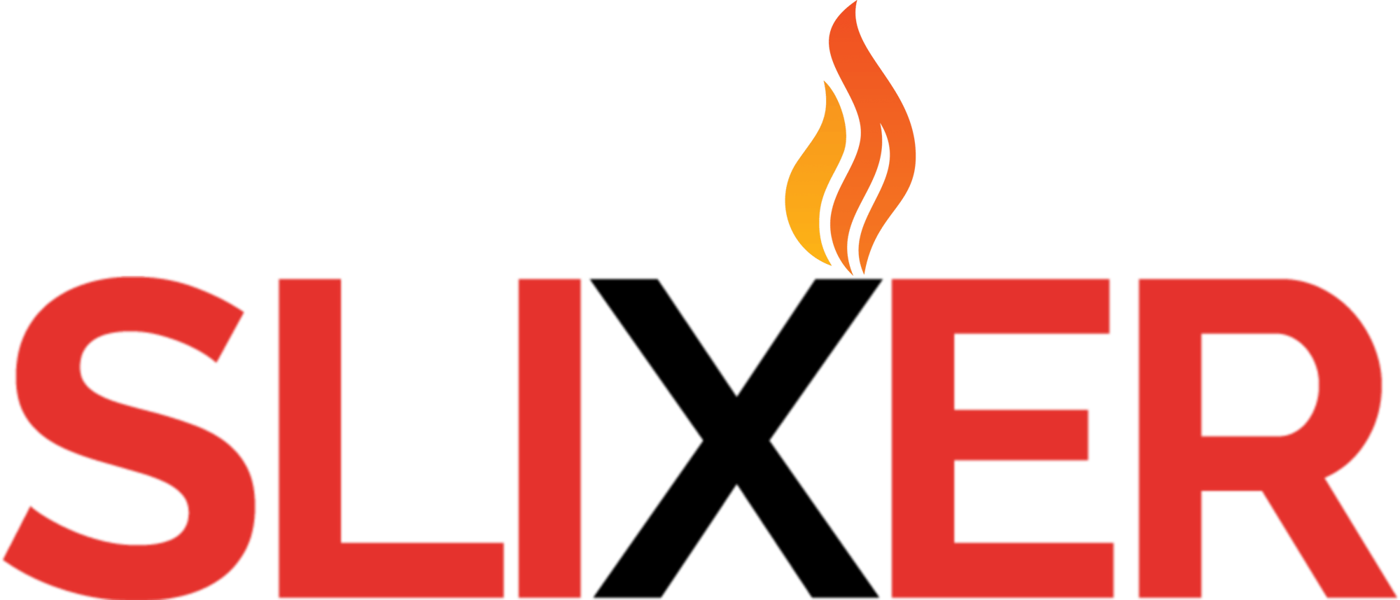 Slixer Logo Flaming